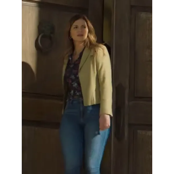 Our Take on love 2022 Lesa Wilson Beige Blazer Our Take on love 2022 Lesa Wilson Beige Blazer
