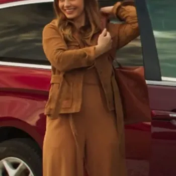 Our Take On Love 2022 Lesa Wilson Brown Isabella Jacket