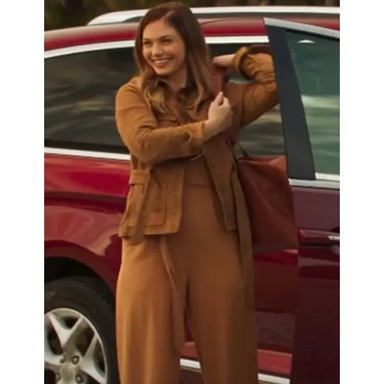 Our Take On Love 2022 Lesa Wilson Brown Isabella Jacket