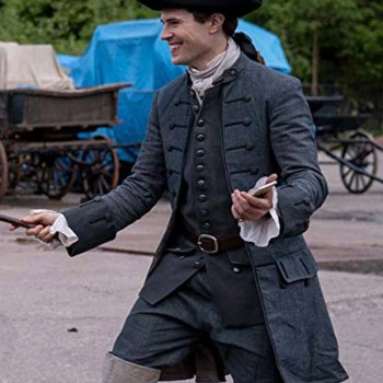 Outlander David Berry Coat
