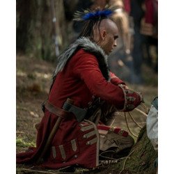 Outlander S04 Kaheroton Military Red Coat