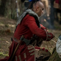 Outlander S04 Kaheroton Military Red Coat