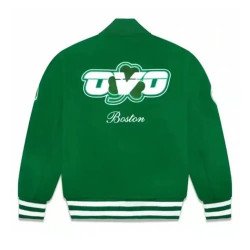 OVO Boston Varsity Green Jacket