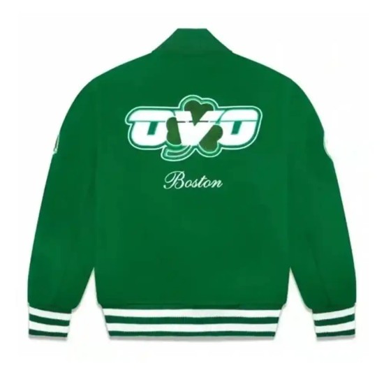 Boston Varsity Green Jacket