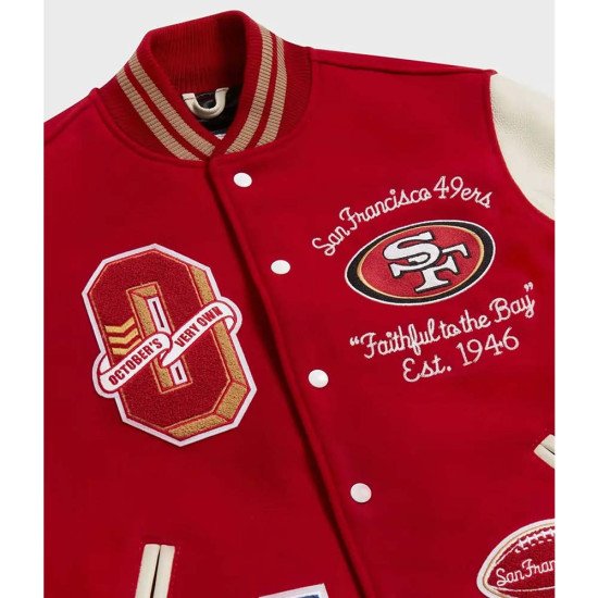 San Francisco 49ers Red Jacket