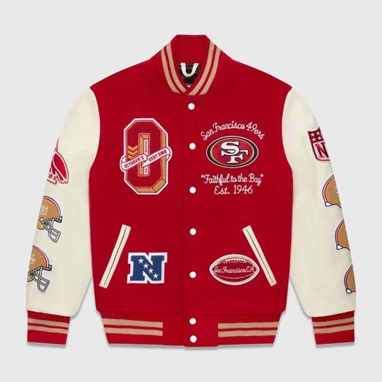 San Francisco 49ers Red Jacket