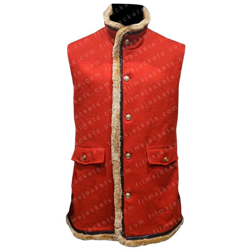 Kurt Russell The Christmas Chronicles 2 Red Vest Kurt Russell The Christmas Chronicles 2 Red Vest