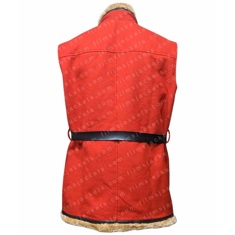 Kurt Russell The Christmas Chronicles 2 Red Vest Kurt Russell The Christmas Chronicles 2 Red Vest