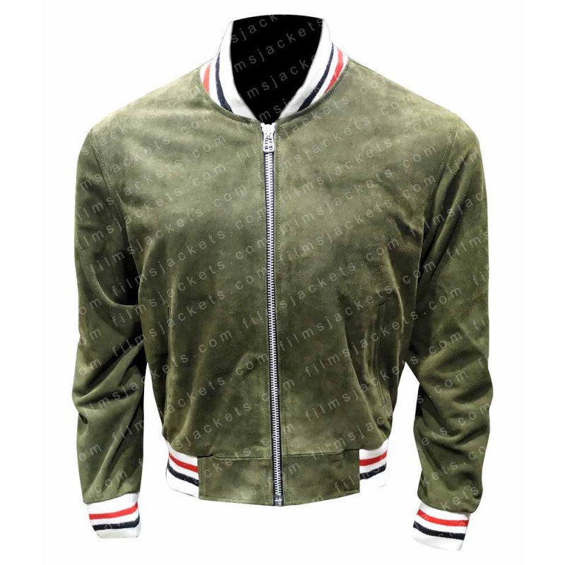 Never Have I Ever Darren Barnet Suede Jacket Never Have I Ever Darren Barnet Suede Jacket