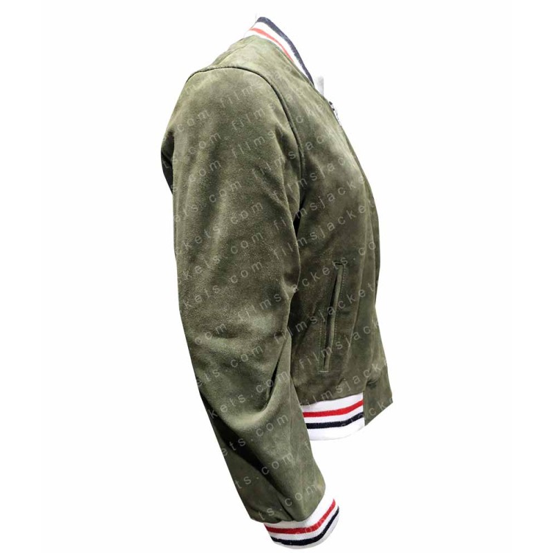 Never Have I Ever Darren Barnet Suede Jacket Never Have I Ever Darren Barnet Suede Jacket