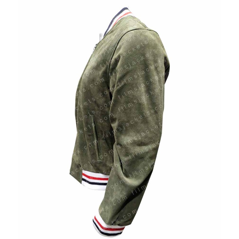 Never Have I Ever Darren Barnet Suede Jacket Never Have I Ever Darren Barnet Suede Jacket