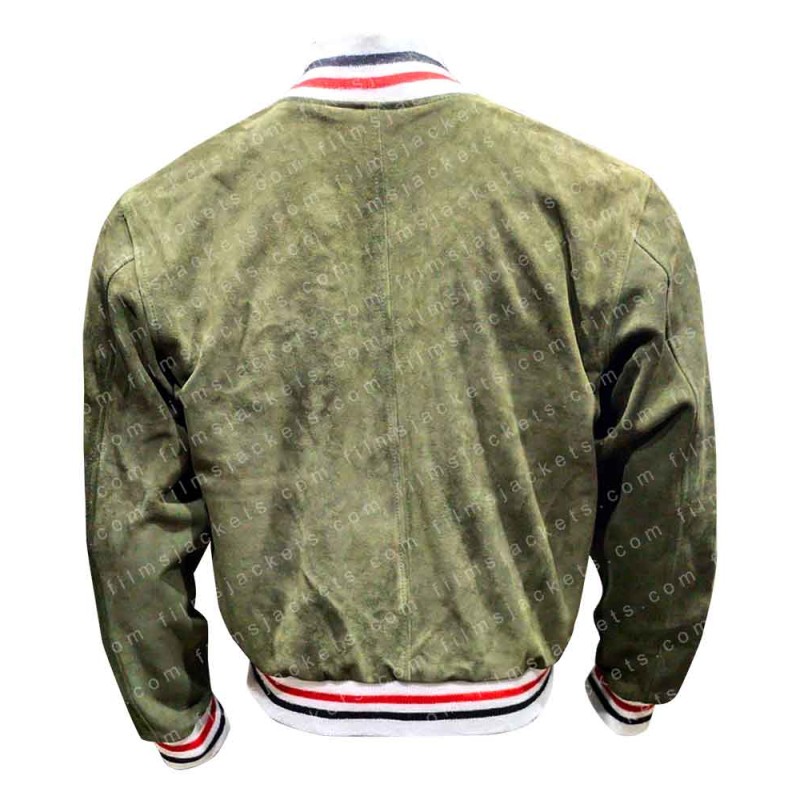 Never Have I Ever Darren Barnet Suede Jacket Never Have I Ever Darren Barnet Suede Jacket