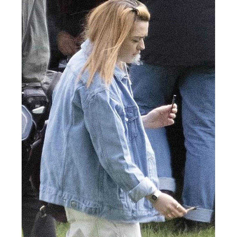 The Owners Maisie Williams Blue Jacket The Owners Maisie Williams Blue Jacket