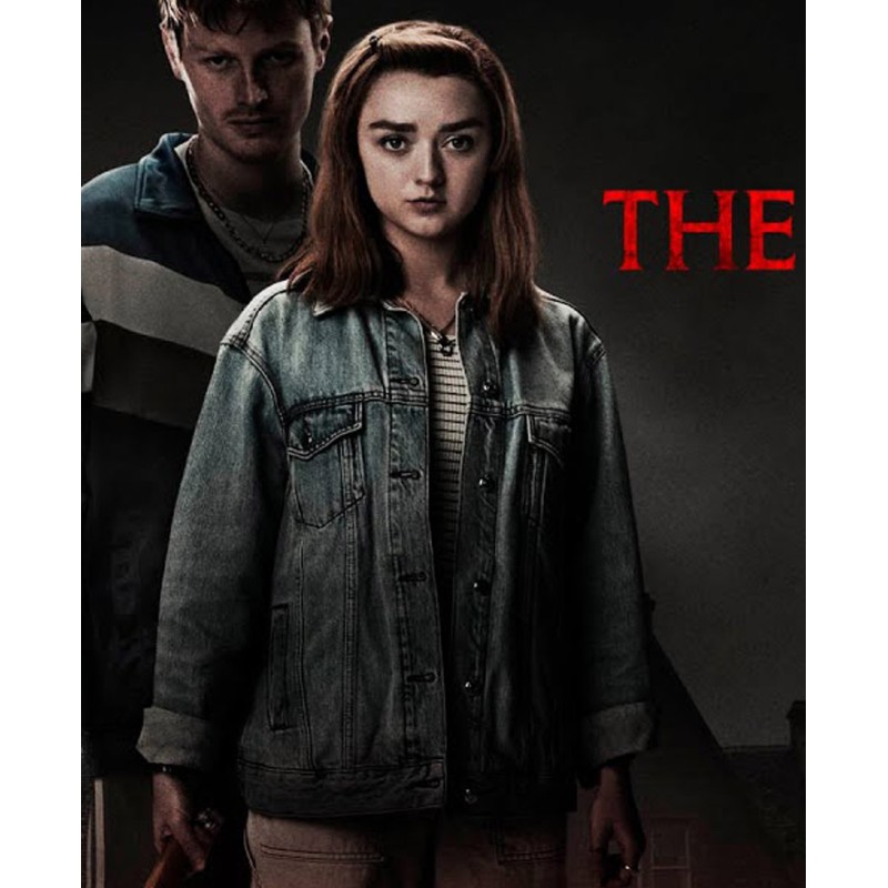 The Owners Maisie Williams Blue Jacket The Owners Maisie Williams Blue Jacket