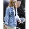 The Owners Maisie Williams Blue Jacket