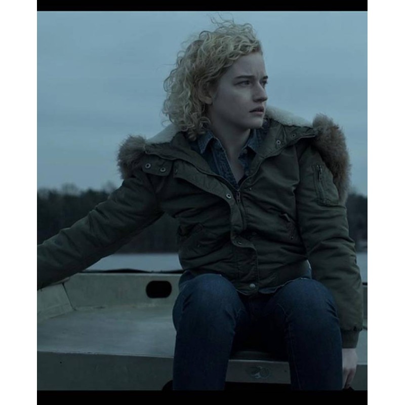 Ozark Julia Garner Bomber Green Jacket Ozark Julia Garner Bomber Green Jacket
