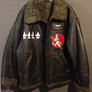 Gipsy Danger Pacific Rim Ranger Shearling Jacket