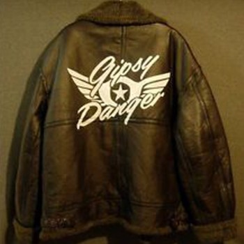 Gipsy Danger Pacific Rim Ranger Shearling Jacket