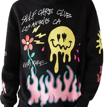 Pacsun Very Rare Club Hoodie