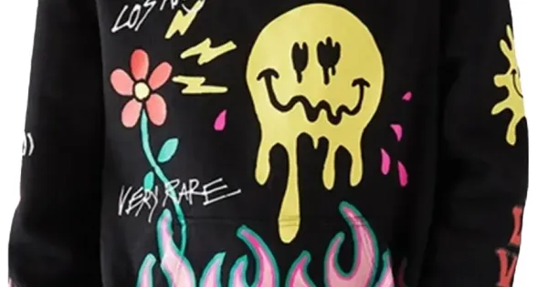 Rick and morty hoodie pacsun cheap