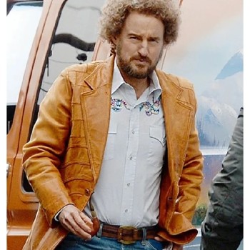 Paint 2023 Owen Wilson Brown Blazer