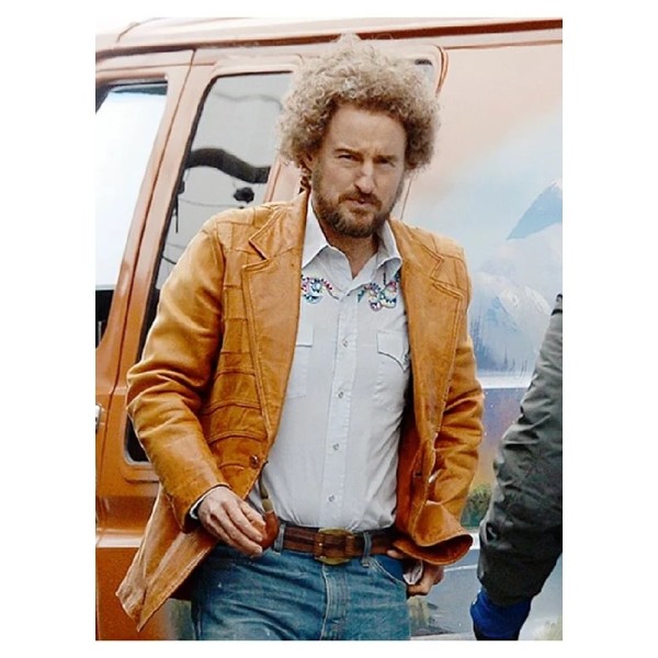 Paint 2023 Owen Wilson Brown Blazer