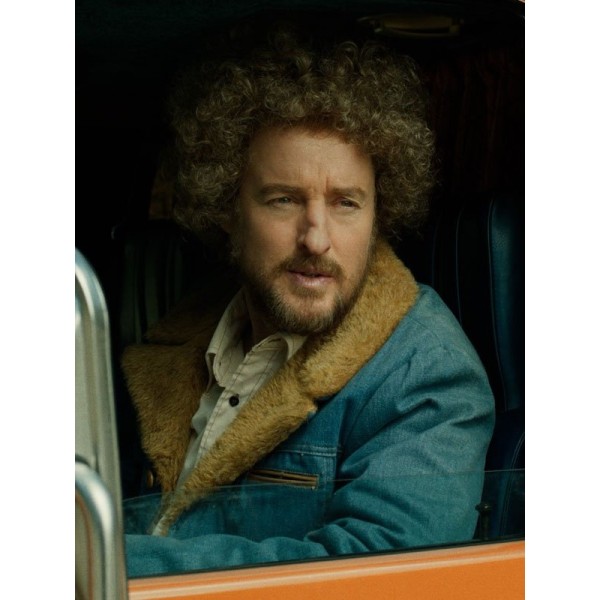 Paint Owen Wilson Shearling Jacket Paint Owen Wilson Shearling Jacket