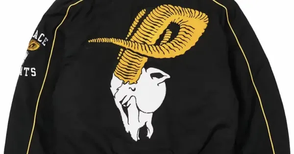 Palace Goats Letterman Jacket - Films Jackets