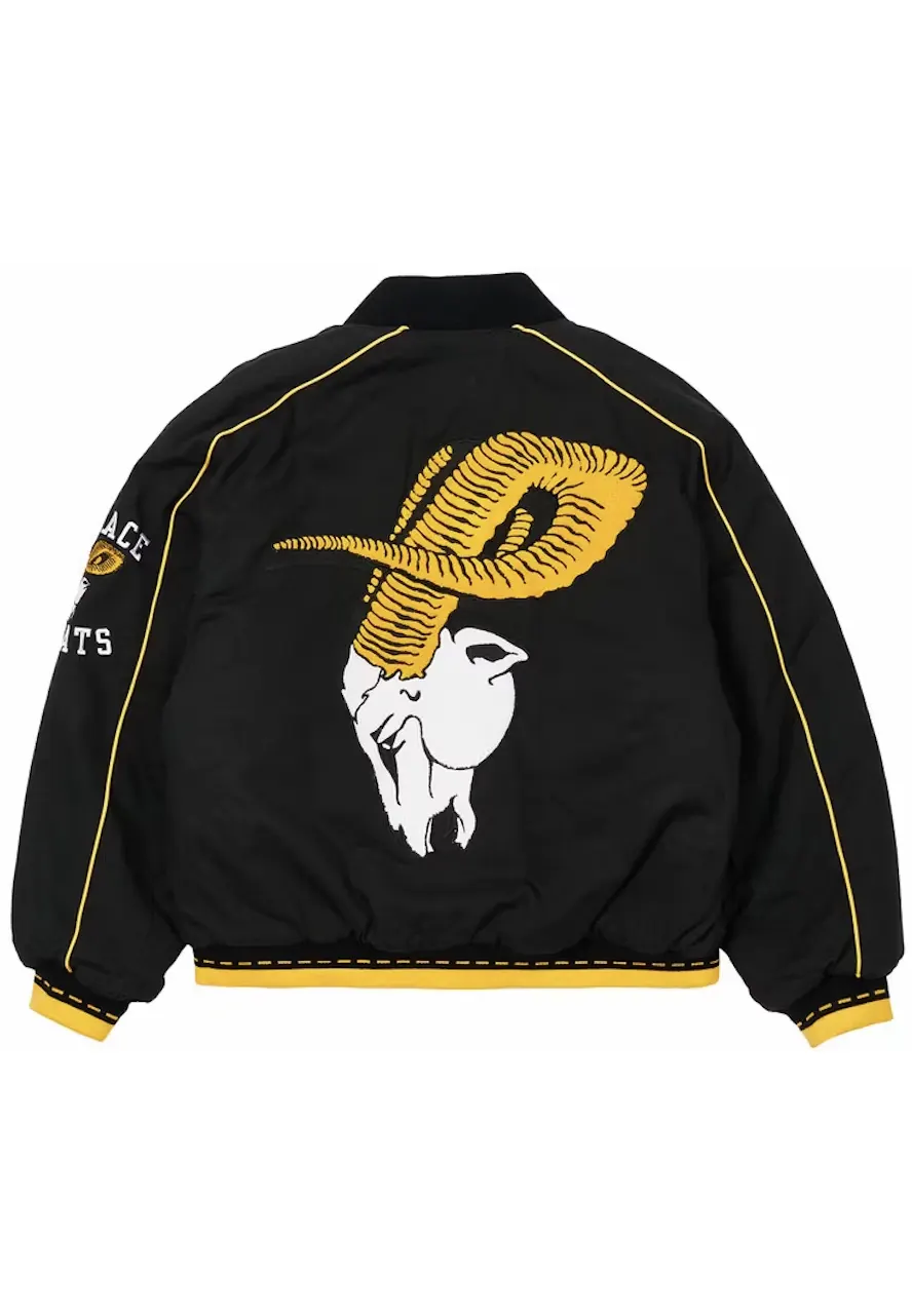 Palace Goats Varsity Jacket NAVY M 新品 PALACE GOATS VARSITY JACKET | PALACE SKATEBOARDS