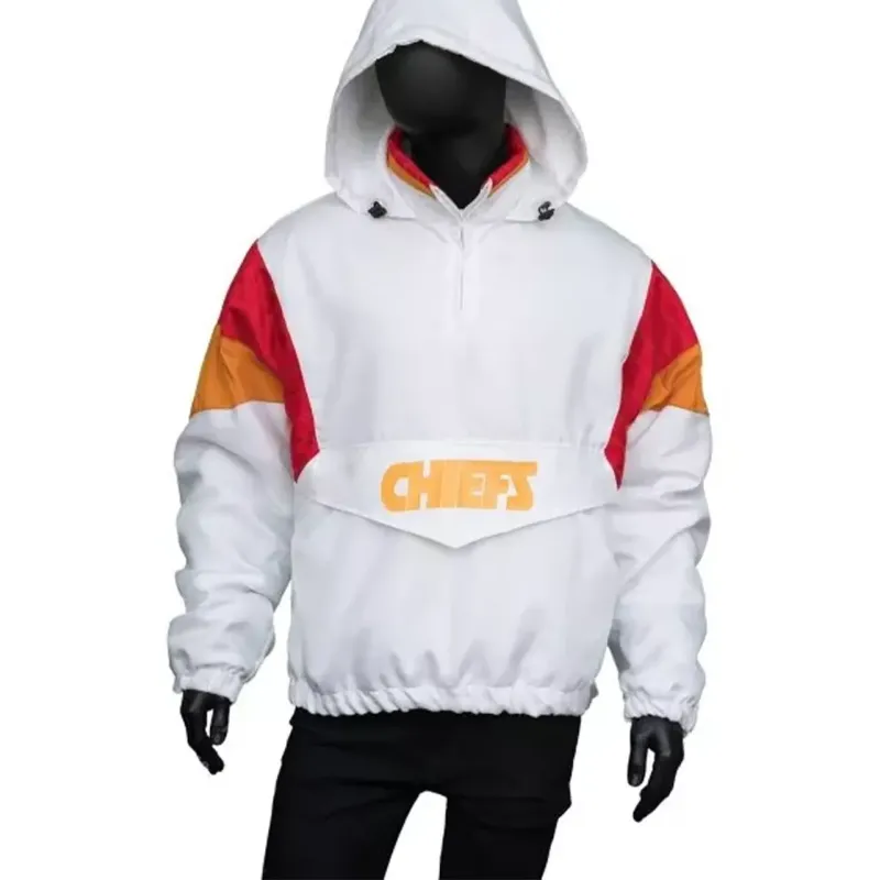 Parade Travis Kelce White Jacket Parade Travis Kelce White Jacket
