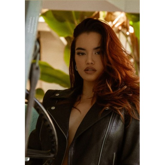 Paris Berelc leather jacket