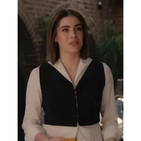 Partner Track Rachel Friedman Cropped Vest Partner Track Rachel Friedman Cropped Vest