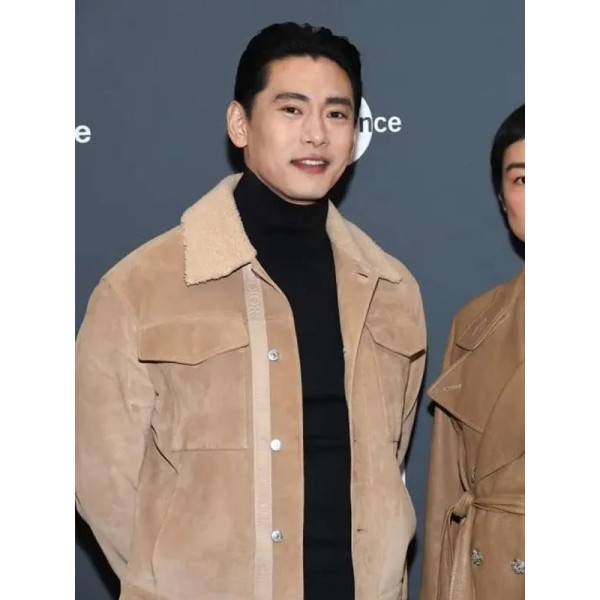 Past Lives 2023 Teo Yoo Suede Jacket Past Lives 2023 Teo Yoo Suede Jacket