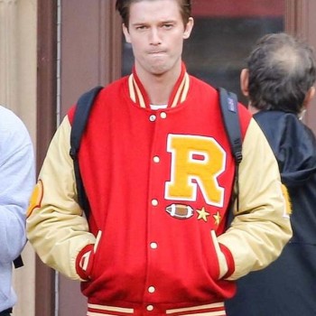 Moxie Patrick Schwarzenegger Varsity Jacket