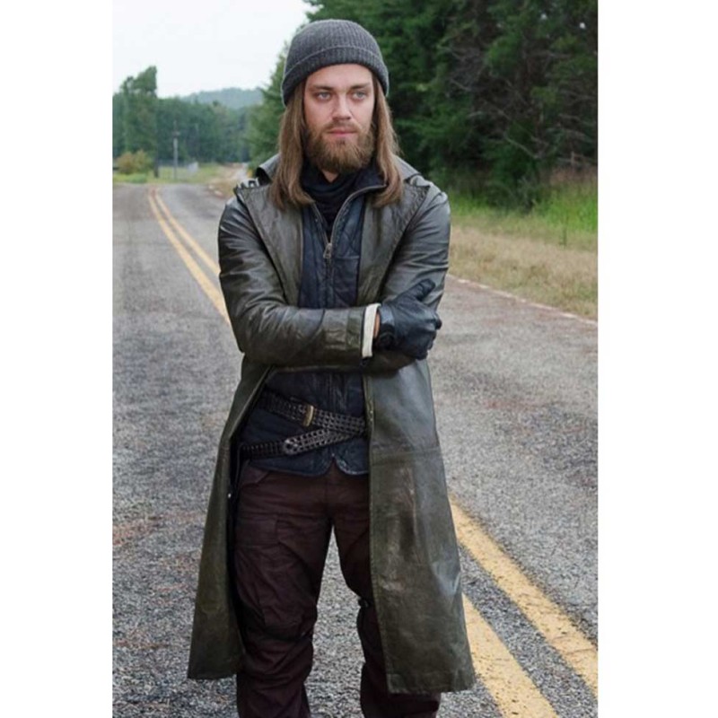 Paul Rovia The Walking Dead Jesus Coat Paul Rovia The Walking Dead Jesus Coat