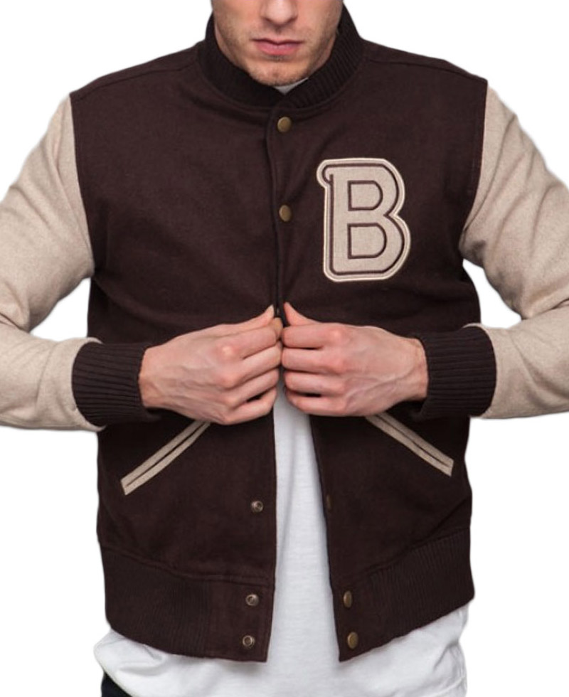 Payday 2 Hotline Miami Letterman Jacket