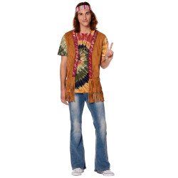 Peace Hippie Fringe Vest