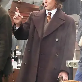 Aidan Gillen Peaky Blinders Double Breasted Coat