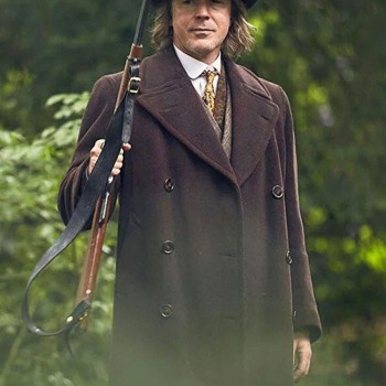 Aidan Gillen Peaky Blinders Double Breasted Coat