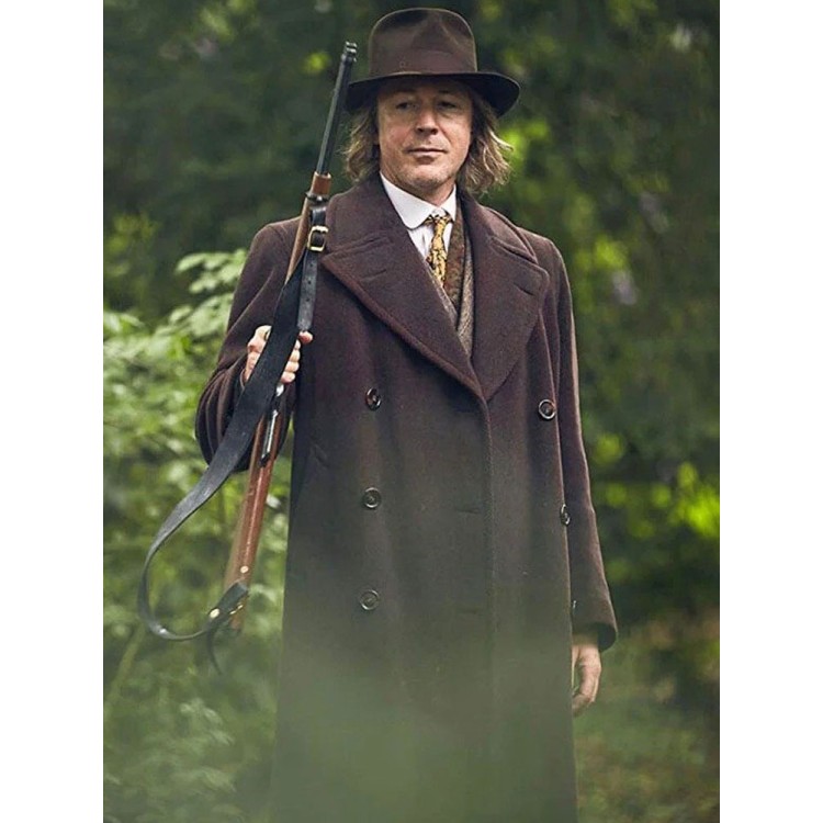 Aidan Gillen Peaky Blinders Double Breasted Coat Aidan Gillen Peaky Blinders Double Breasted Coat