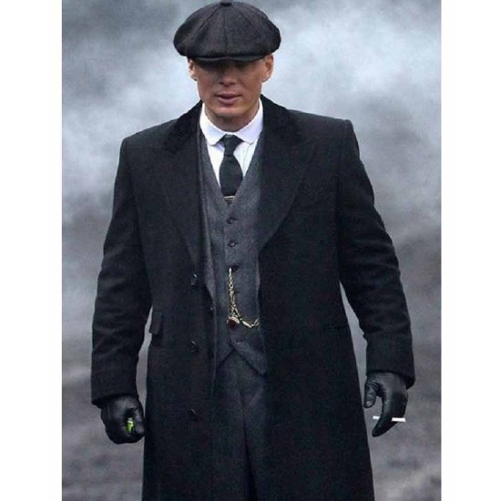 Peaky Blinders Cillian Murphy Trench Coat