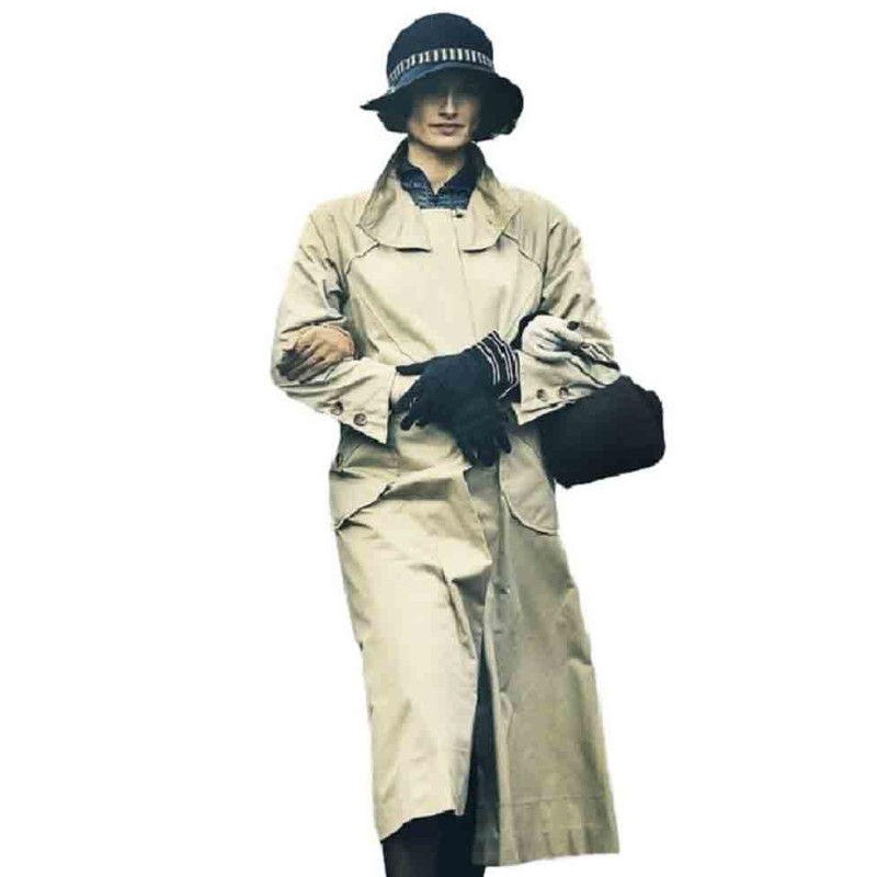 Natasha O'Keeffe Peaky Blinders Trench Coat