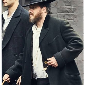 Peaky Blinders Tom Hardy Trench Coat