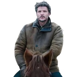Pedro Pascal The Last of Us Leather Jacket