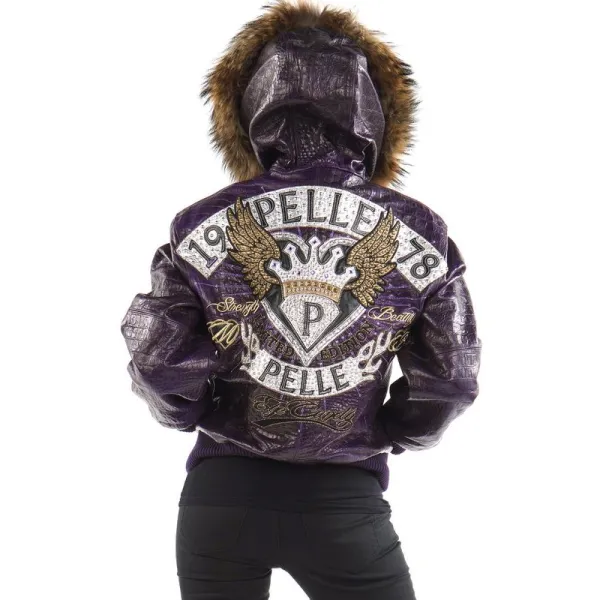 Pelle Pelle 1978 Queen Purple Jacket Pelle Pelle 1978 Queen Purple Jacket