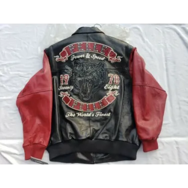 Pelle Pelle Authentic Leather Premium Jacket Pelle Pelle Authentic Leather Premium Jacket