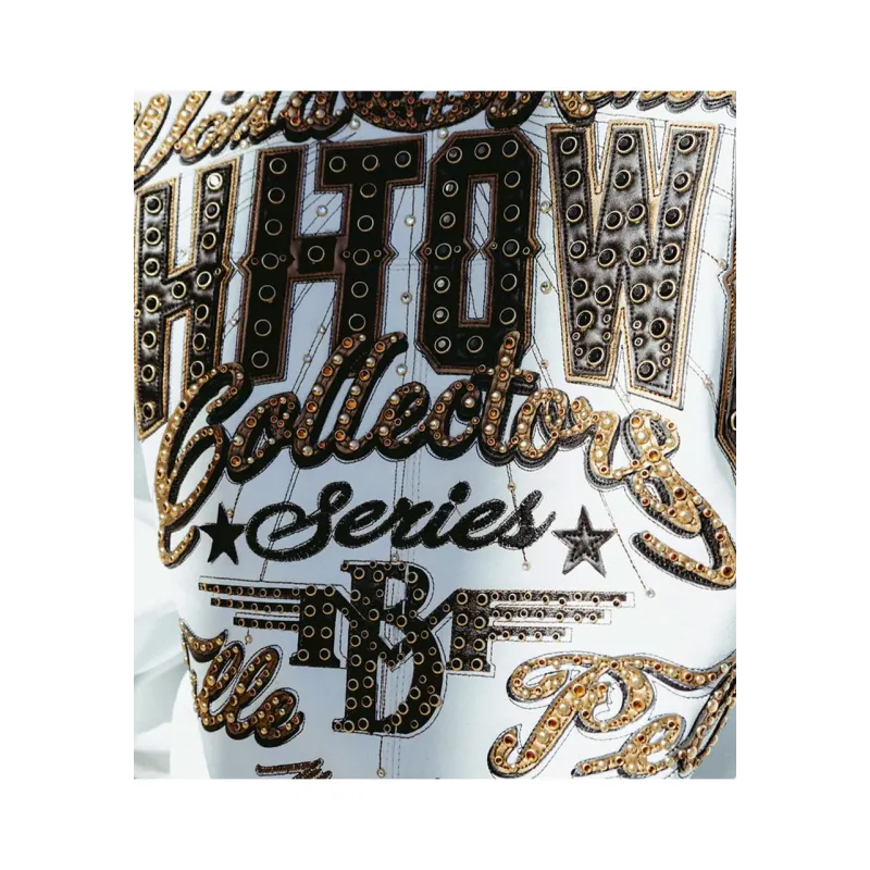 Pelle Pelle Chi-Town White Leather Jacket Pelle Pelle Chi-Town White Leather Jacket