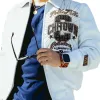 Pelle Pelle Chi-Town White Leather Jacket