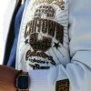 Pelle Pelle Chi-Town White Leather Jacket