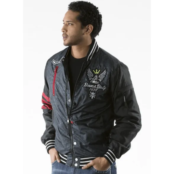 Pelle Pelle Down and Dirty 1978 Grey Jacket Pelle Pelle Down and Dirty 1978 Grey Jacket